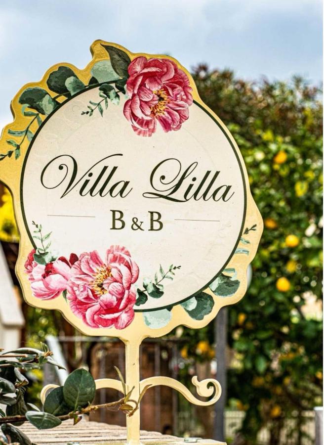 B&B Villa Lilla San Benedetto del Tronto Exterior foto